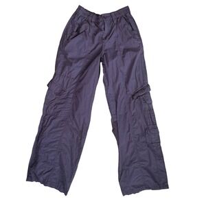 BDG Urban‎ Outfitters Y2K Cargo Pants Brown Wide Leg Small Grunge Skater Indie